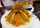 모로코 현지 음식